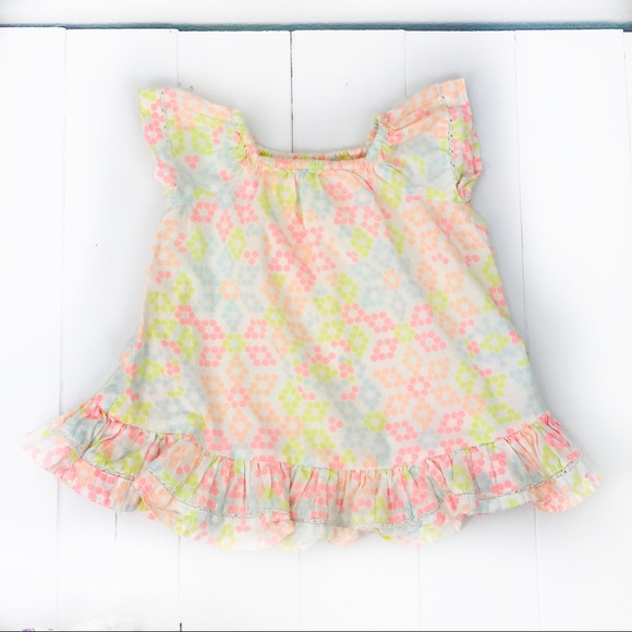Cotton On Elastic Neckline Baby Dress - Picture 6 of 7